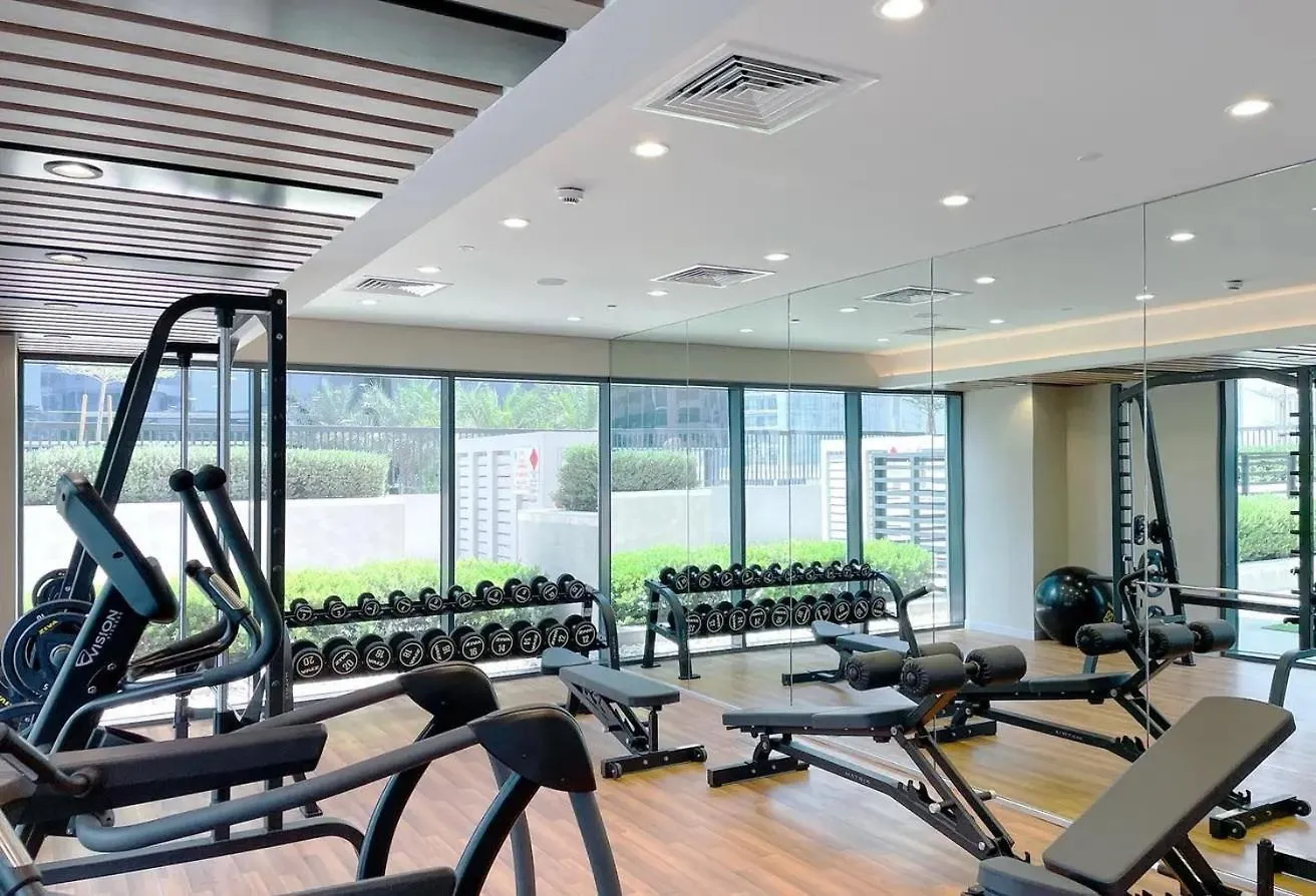 Apartment Ferienwohnung Luxurious Pool View 1Bhk, Zada Tower Dubai