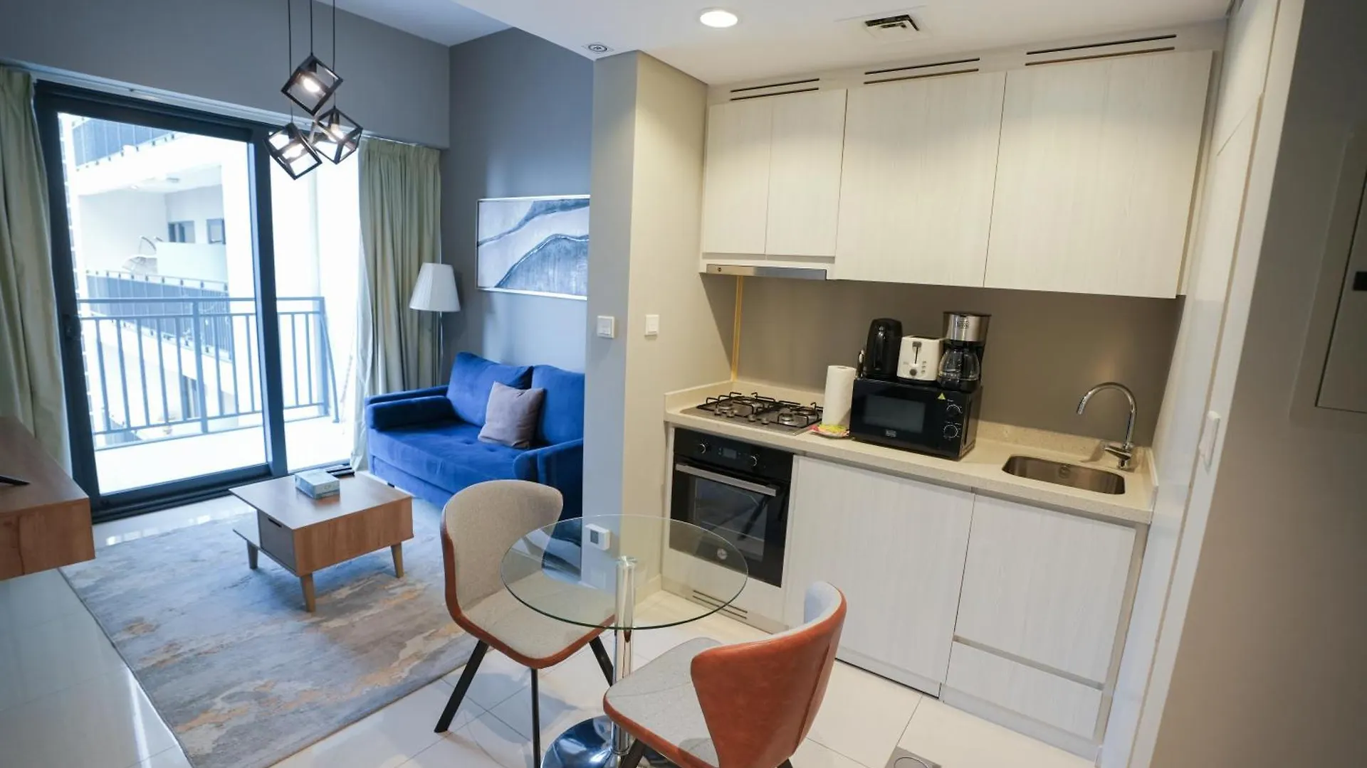 Apartment Ferienwohnung Luxurious Pool View 1Bhk, Zada Tower Dubai